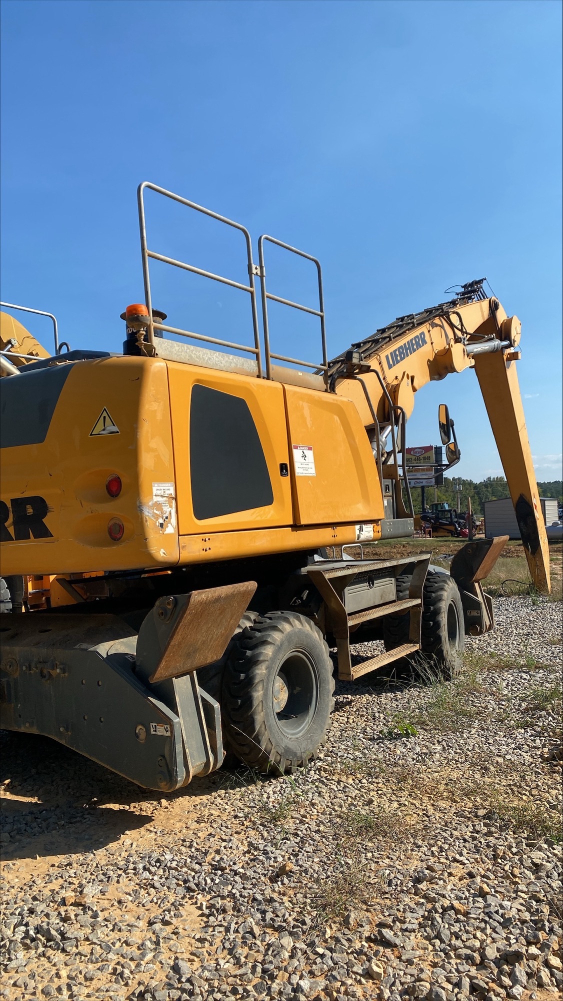 Liebherr LH40M MATERIAL HANDLER