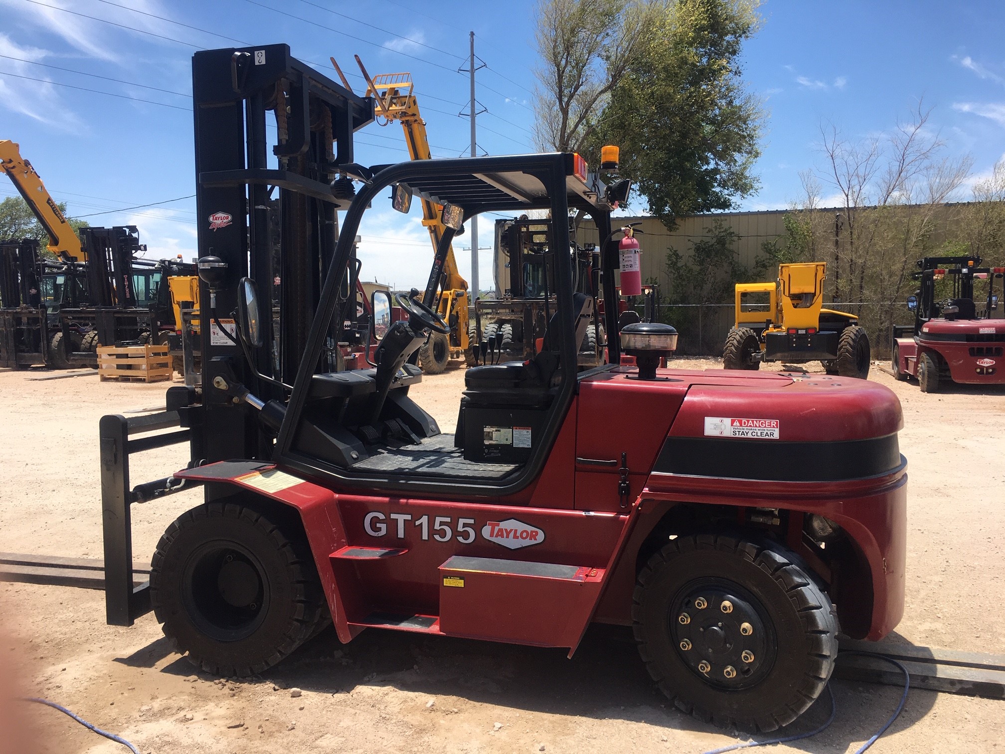 Taylor Forklift Inventory For Sale Rent Or Lease