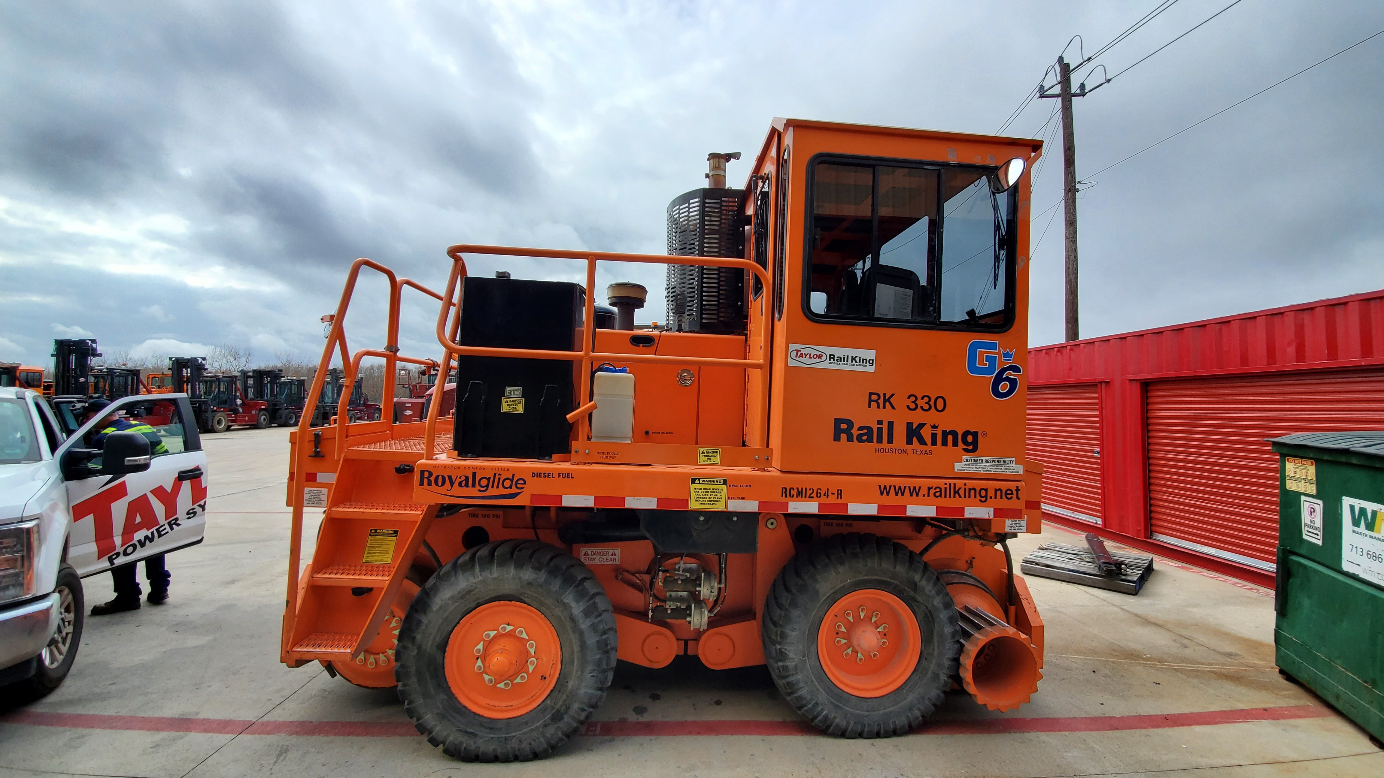 Rail King RK330