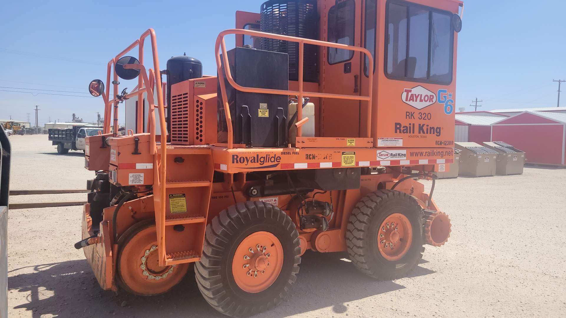 Rail King RK320