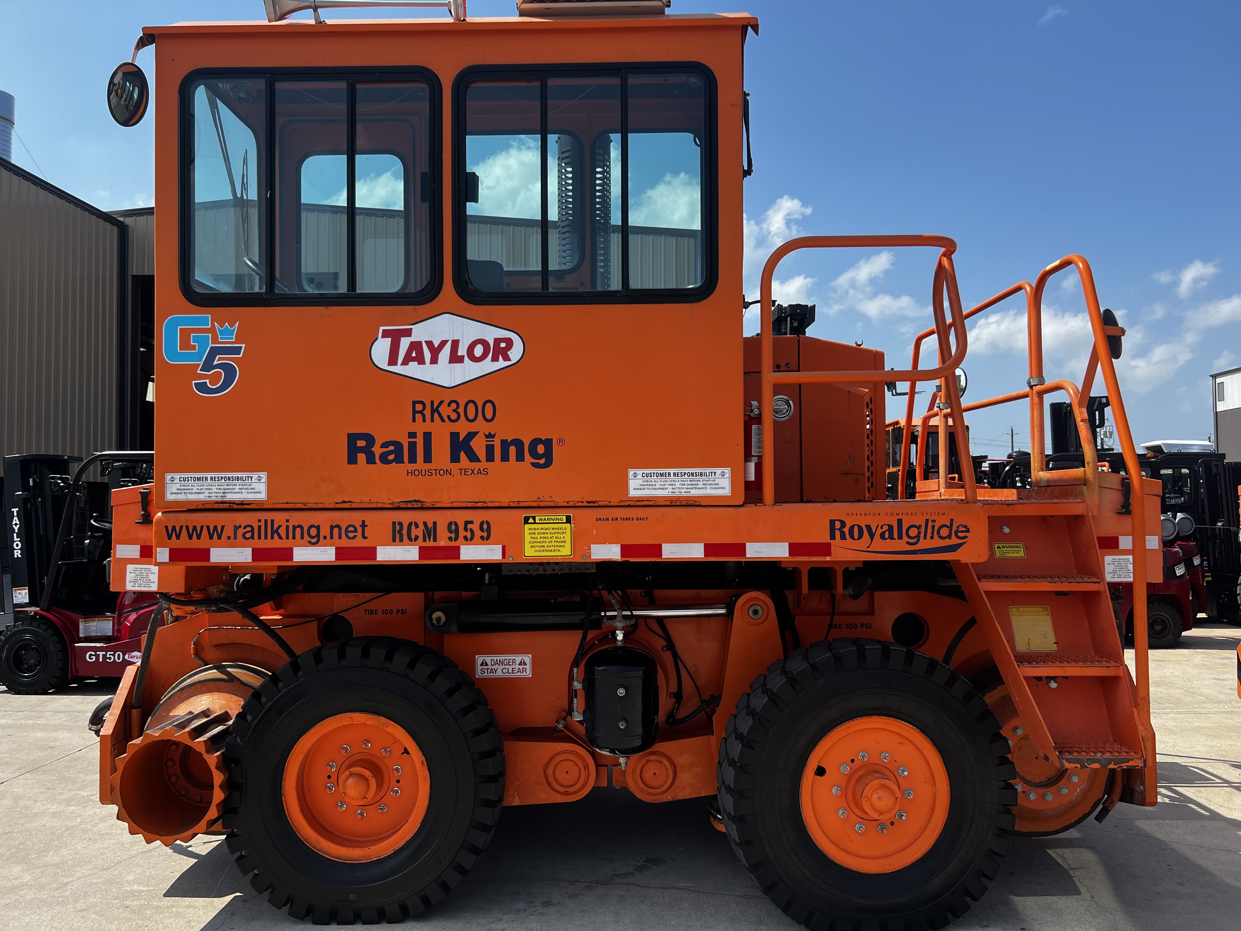 Rail King RK300