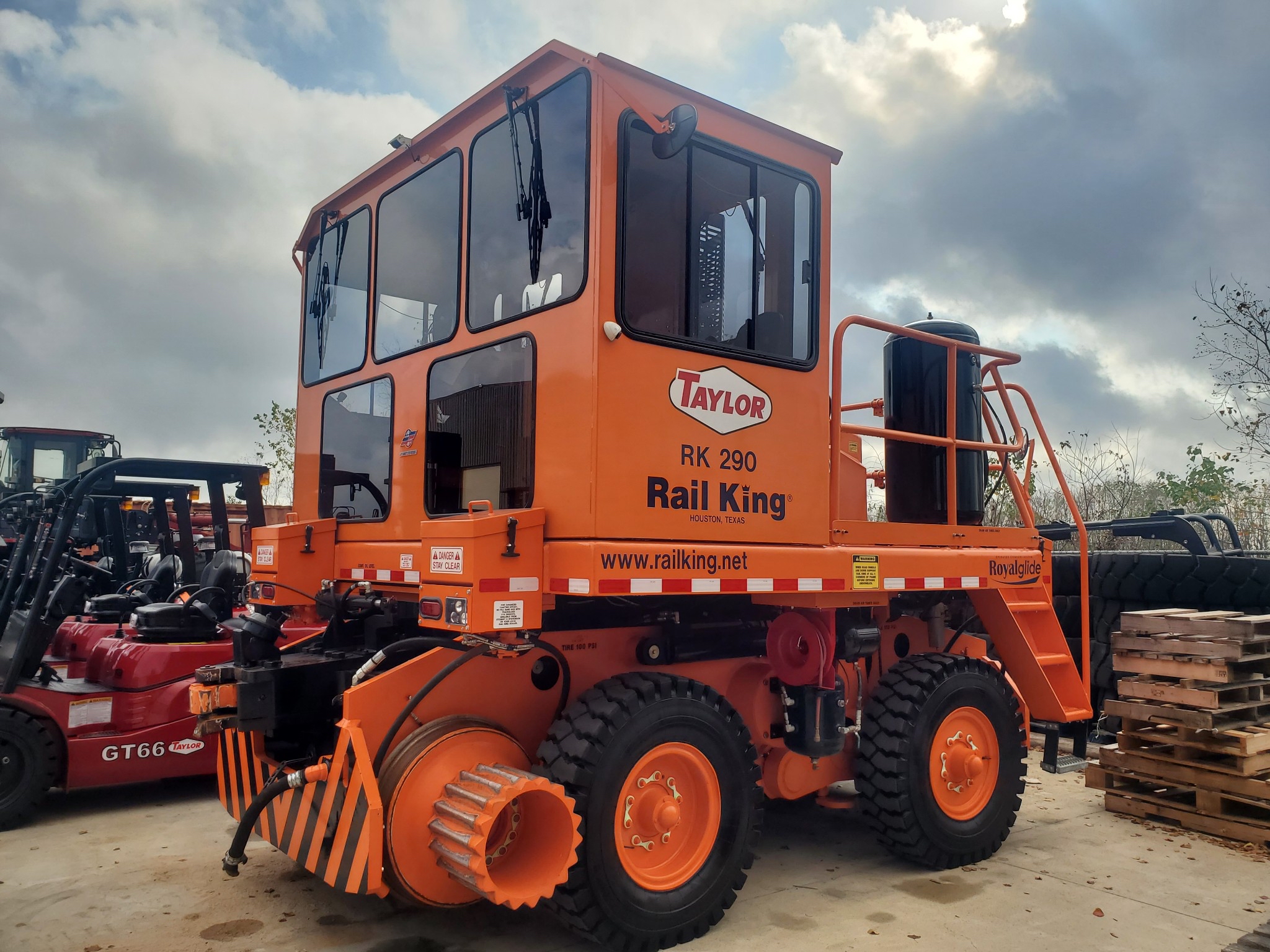 Rail King RK290