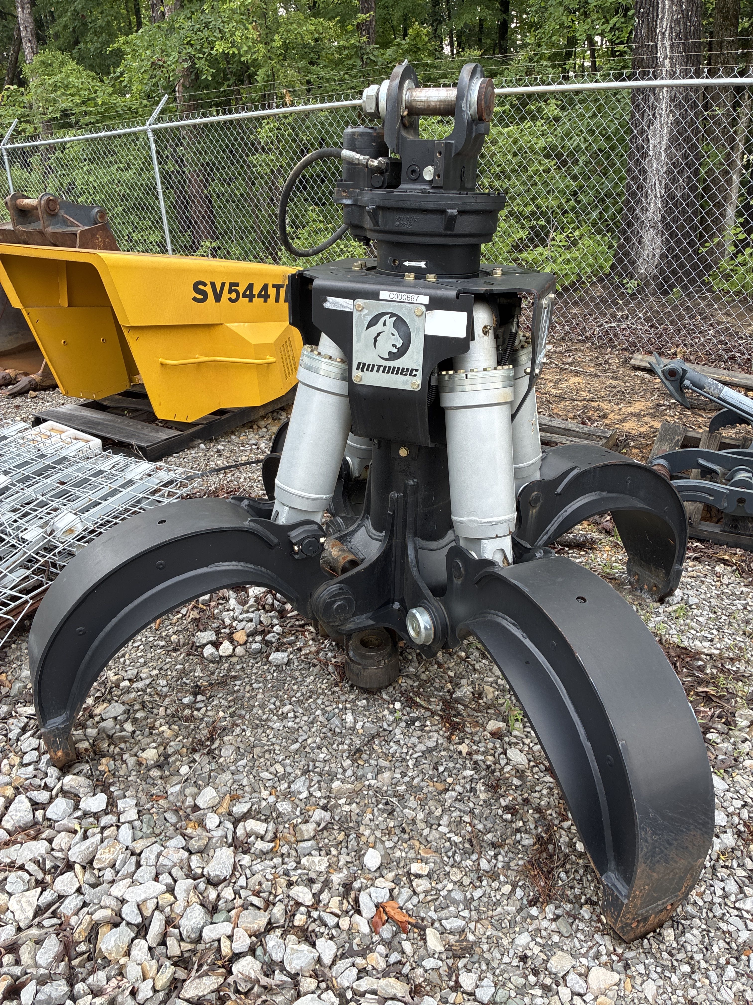 Rotobec GRAPPLE