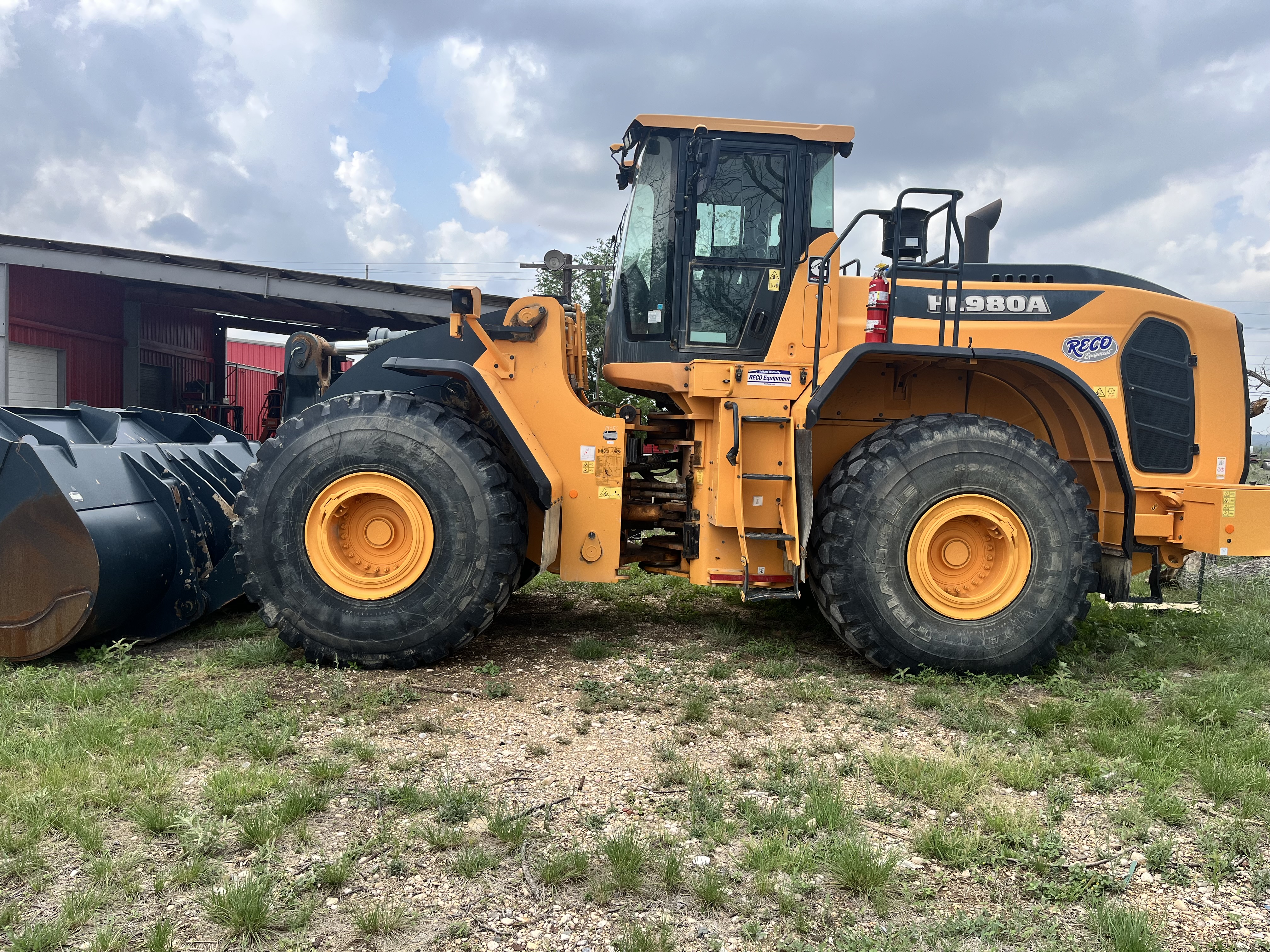 hyundai HL980A
