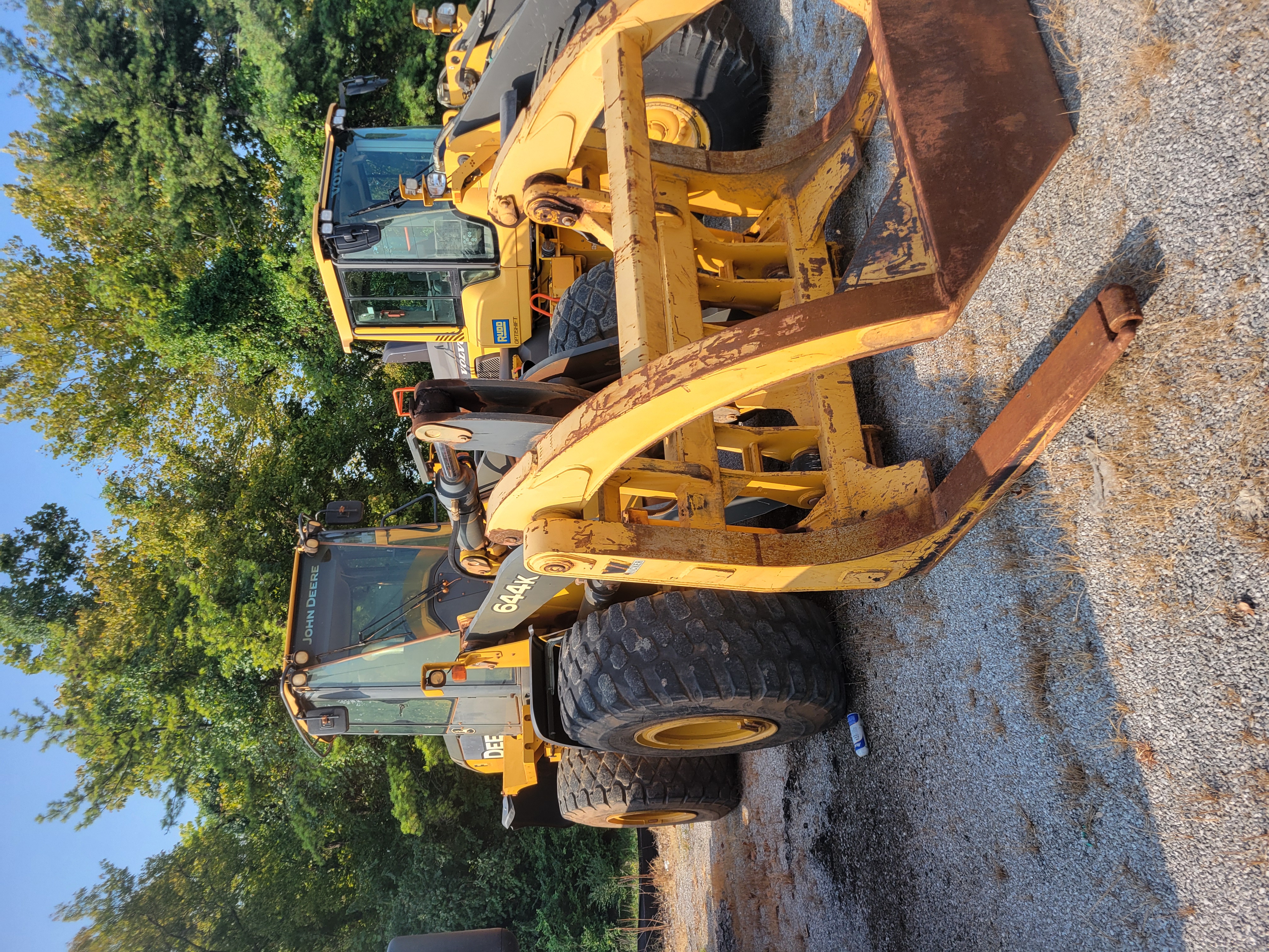 John Deere JD644K WHEEL LOADER