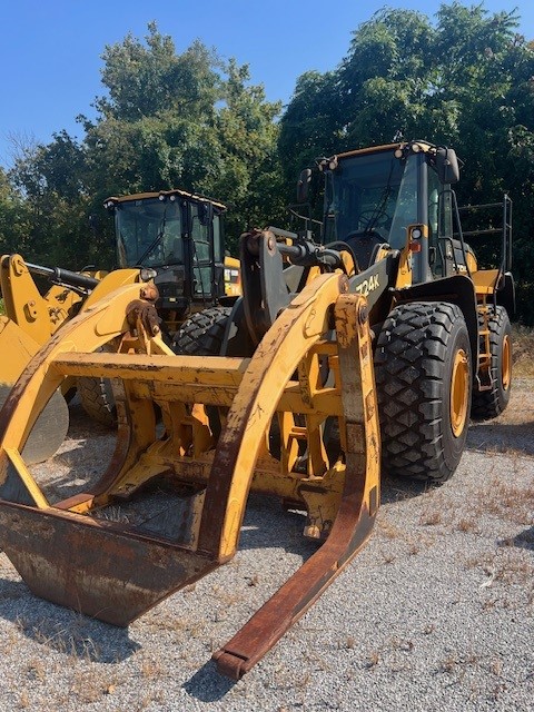 john deere JD724K WHEEL LOADER