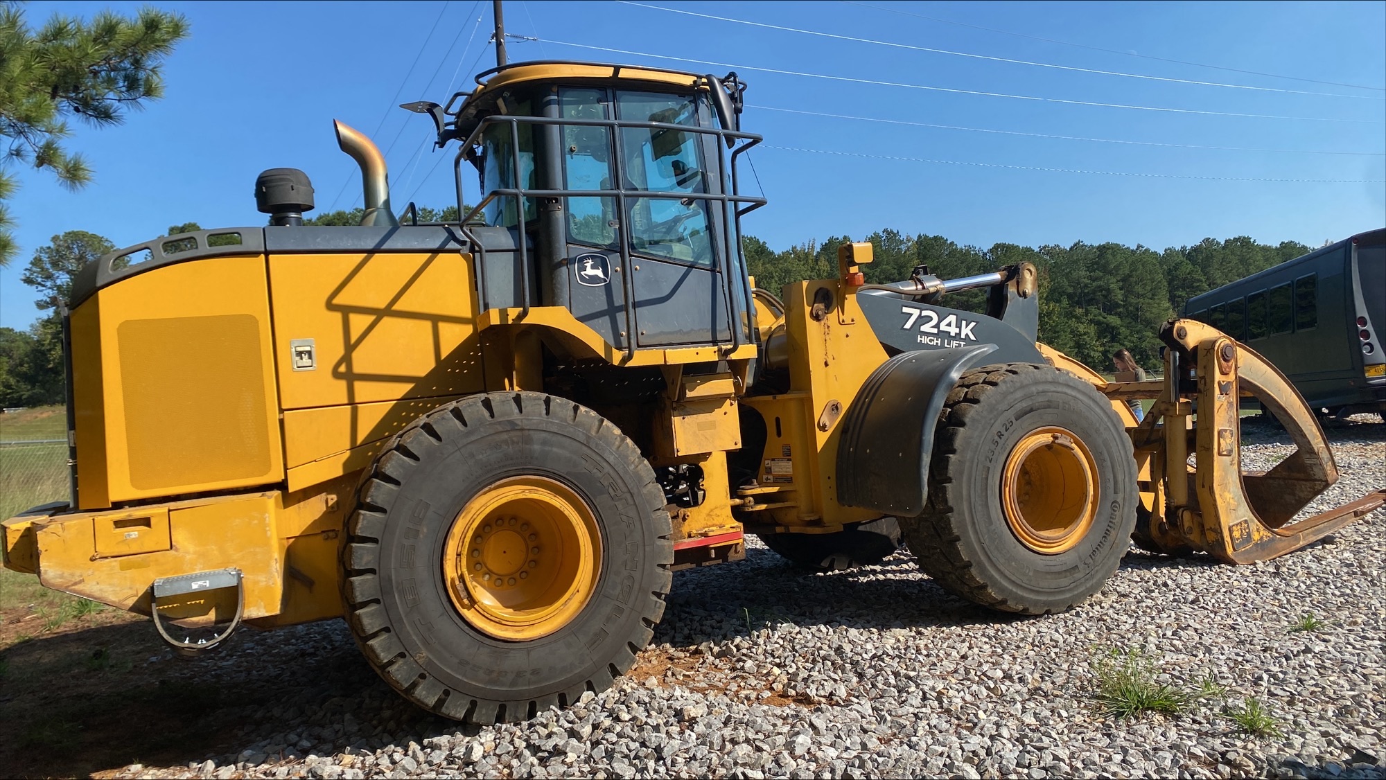 John Deere JD724K WHEEL LOADER