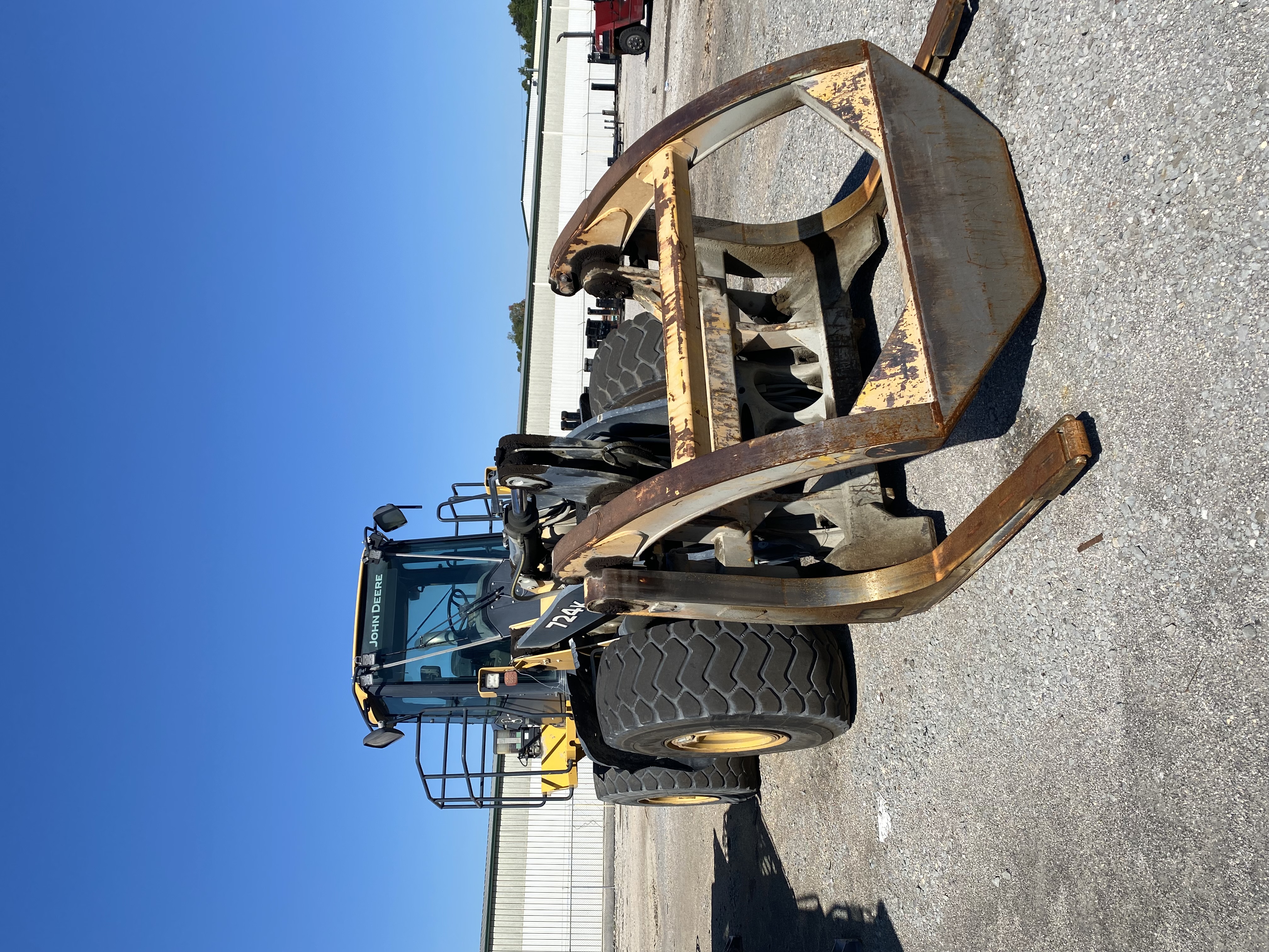 John Deere JD724K WHEEL LOADER