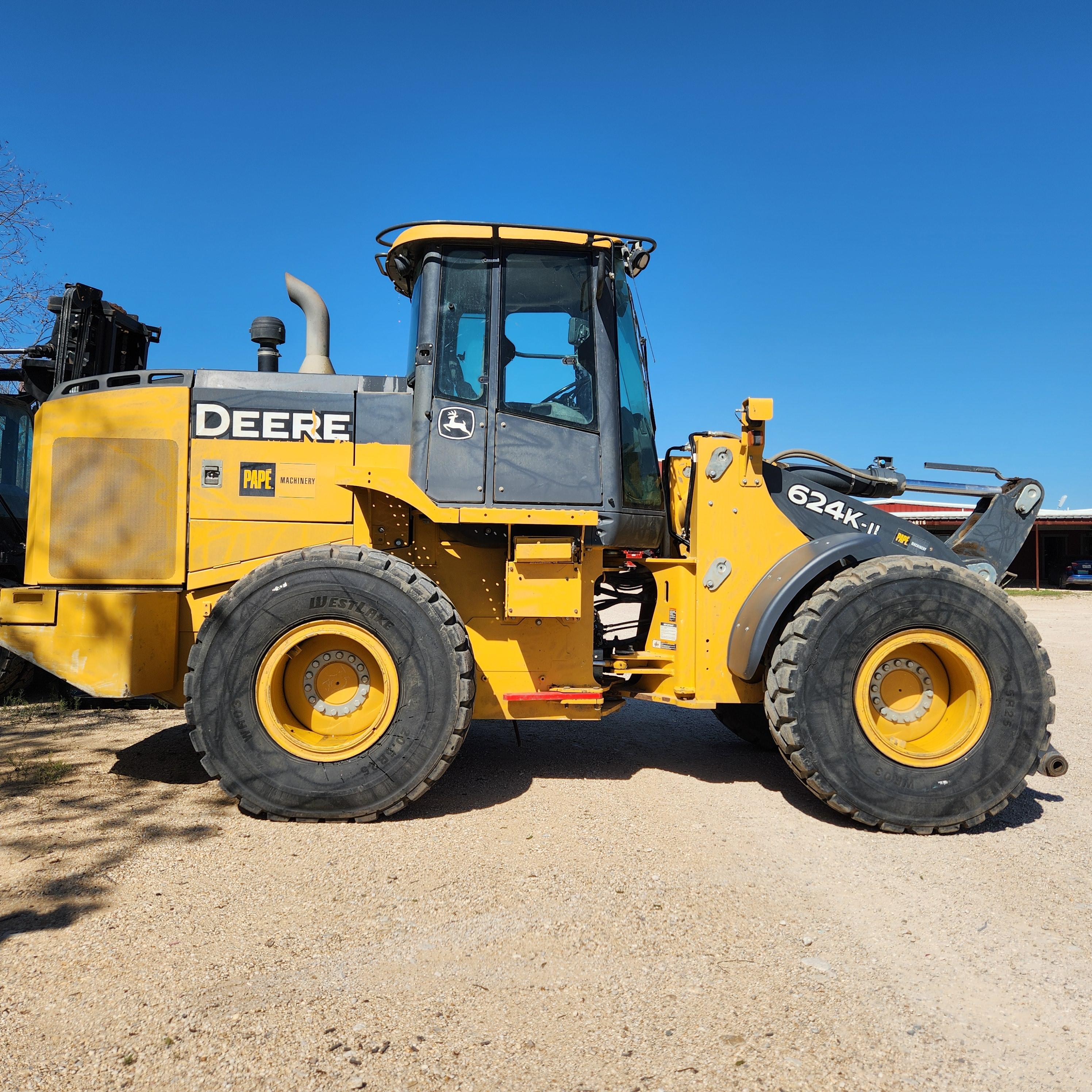 John Deere JD624K WHEEL LOADER