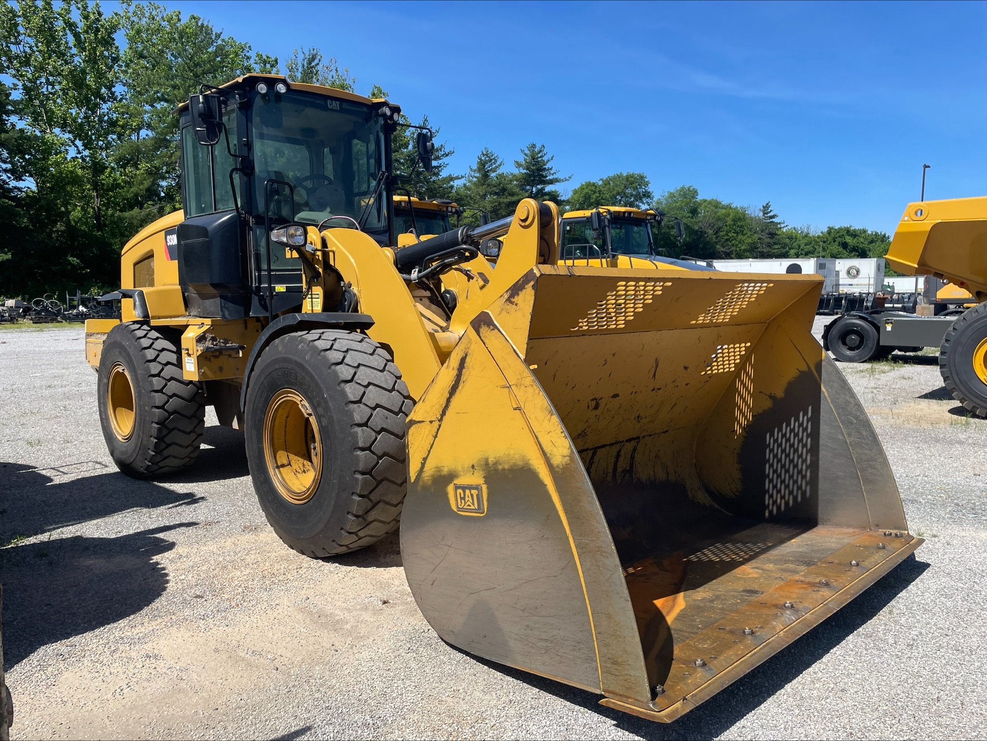 CAT 930M WHEEL LOADER