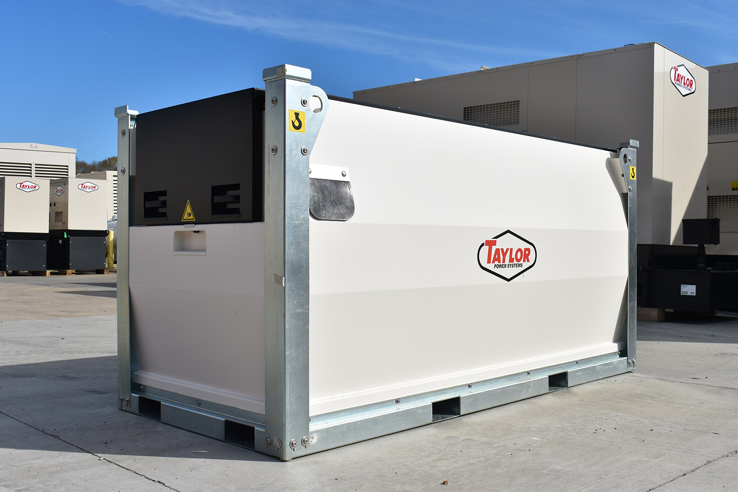 Taylor Power Systems Grizzly Fuel Cube