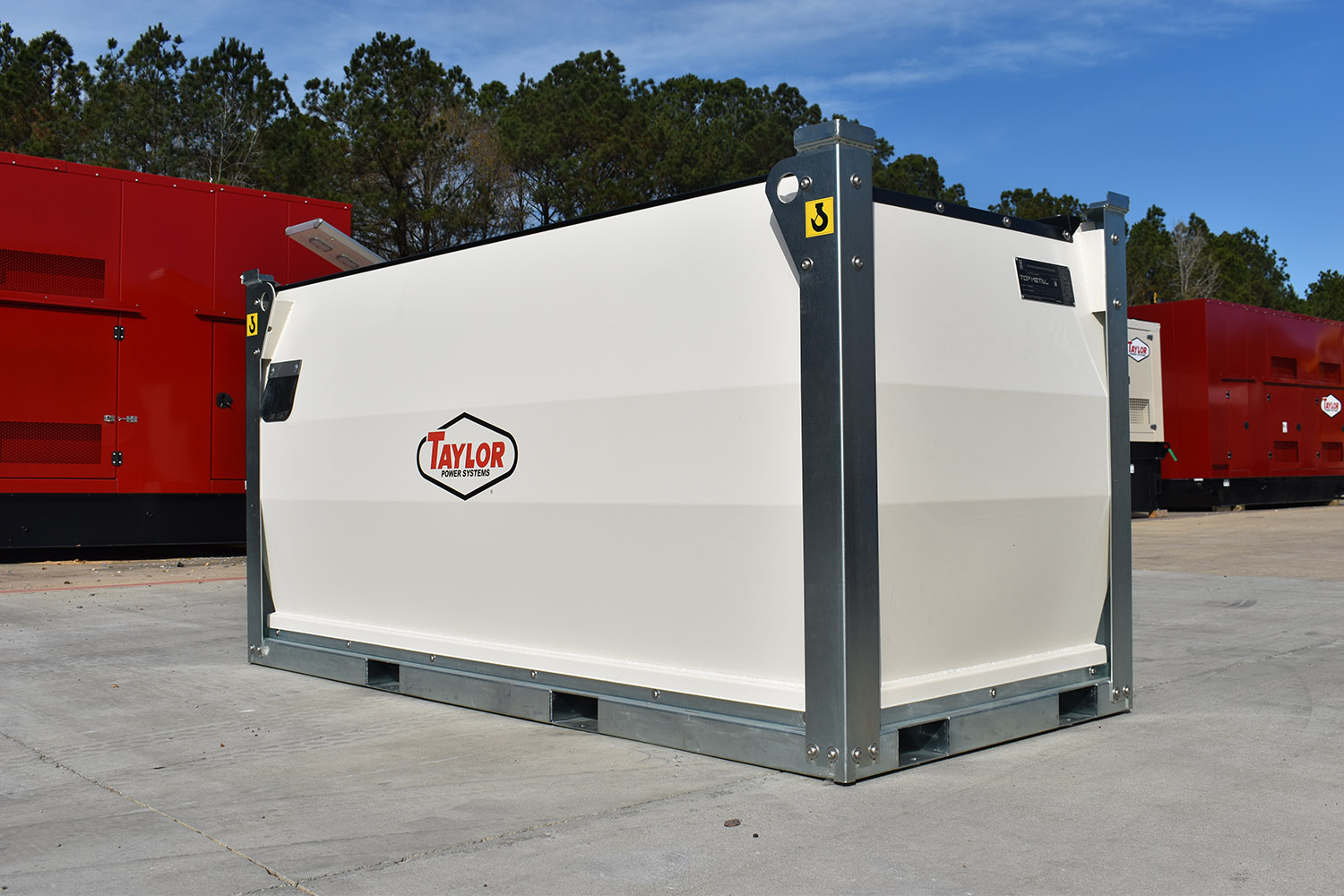 Taylor Power Systems Grizzly Fuel Cube