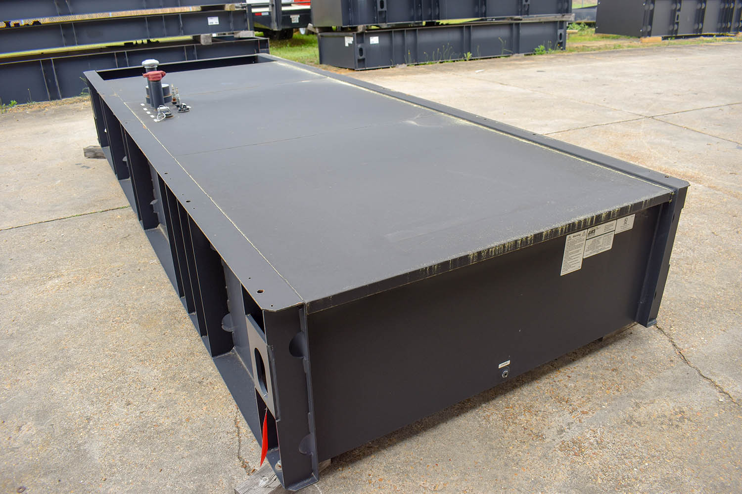 750 Gallon Fuel Tank 