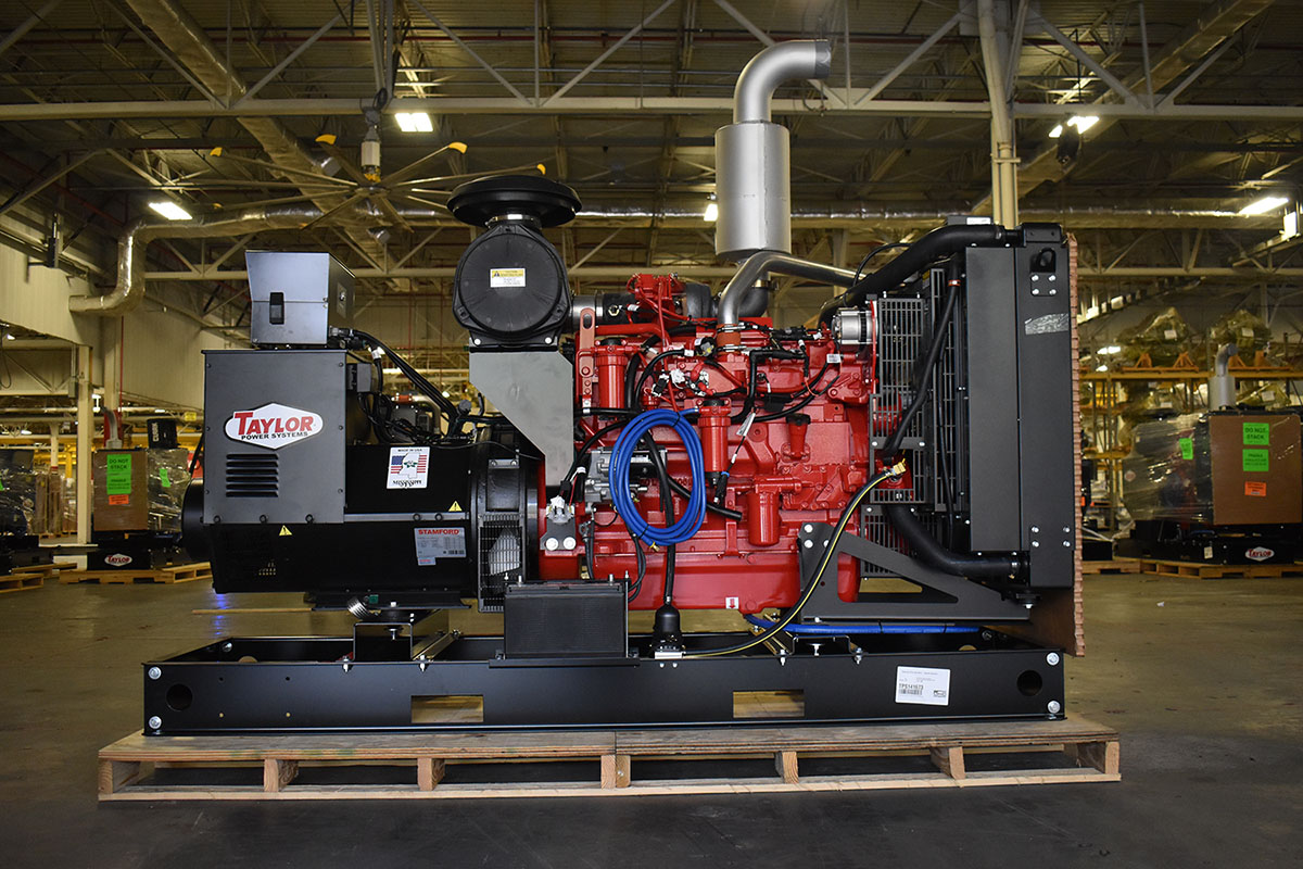 Taylor Power Systems TA210JD