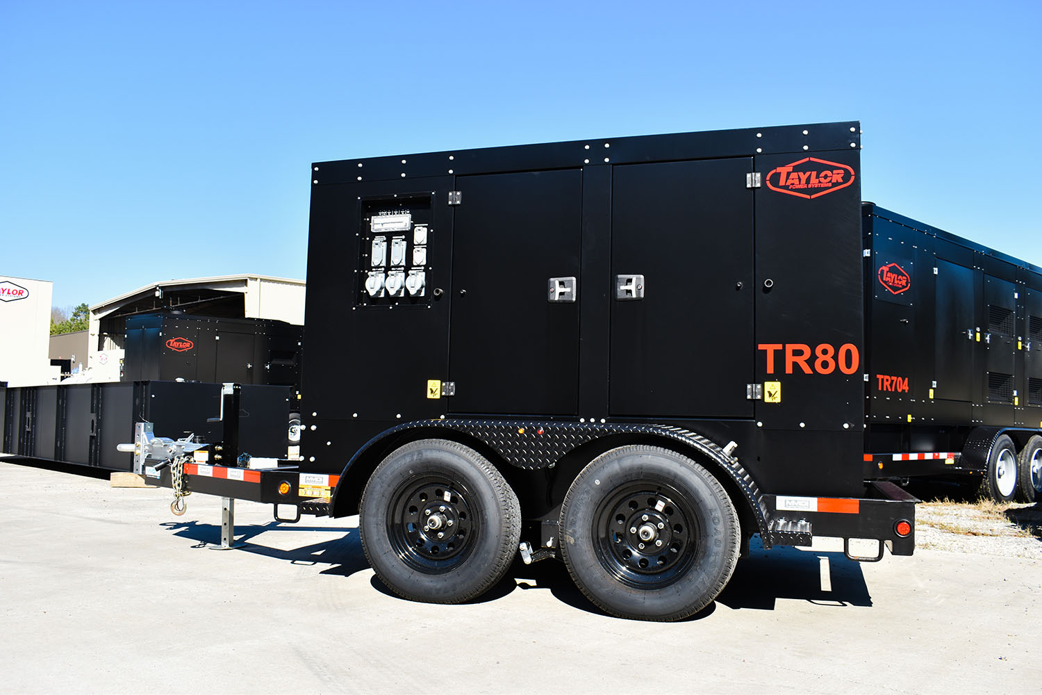 Taylor Power Systems TM80