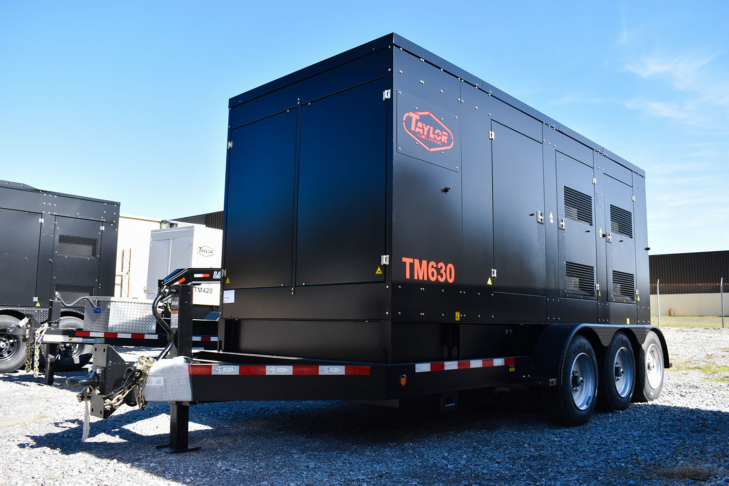 Taylor Power Systems TM630