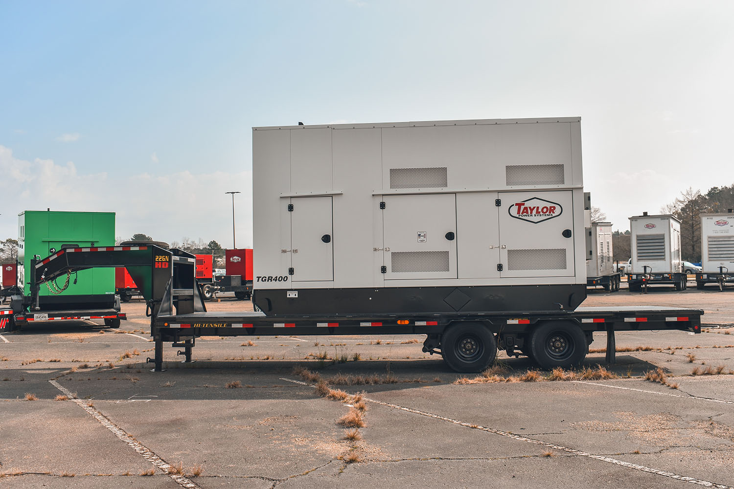 Taylor Power Systems TGR400