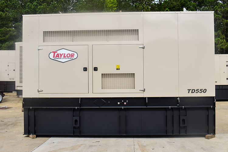 Taylor Power Systems TD550