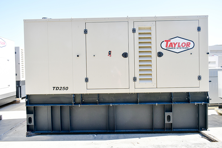 Taylor Power Systems TD250V