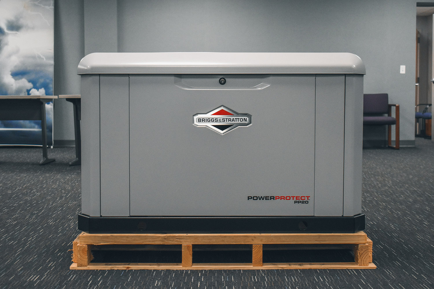 Briggs & Stratton Power Protect 26kW
