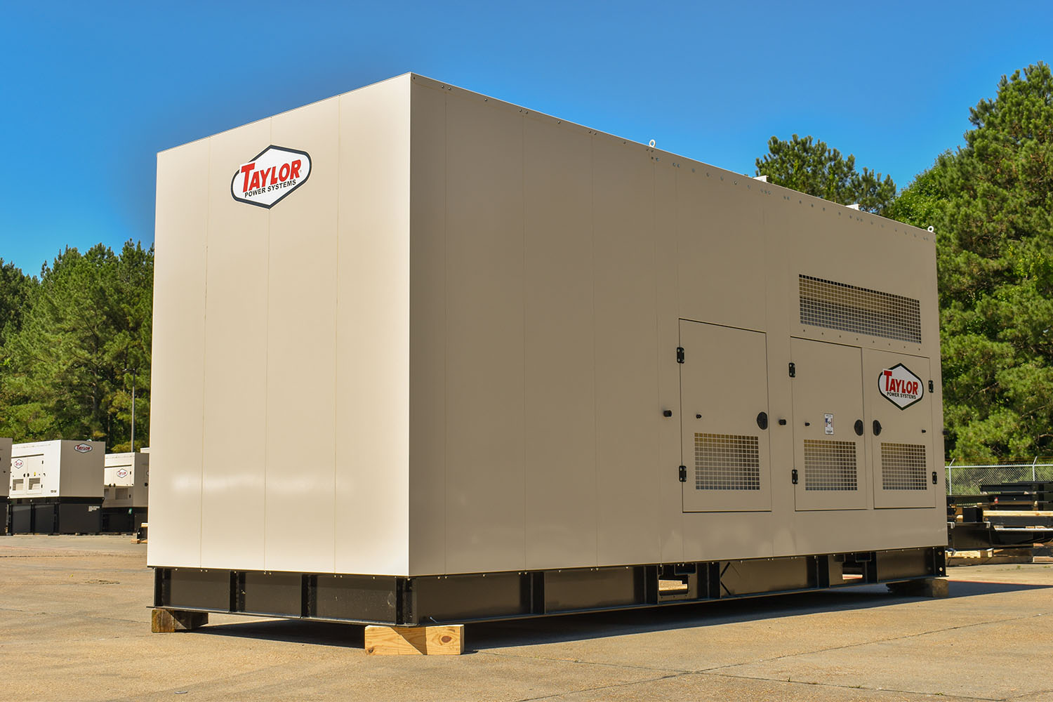 Taylor Power Systems TD1000