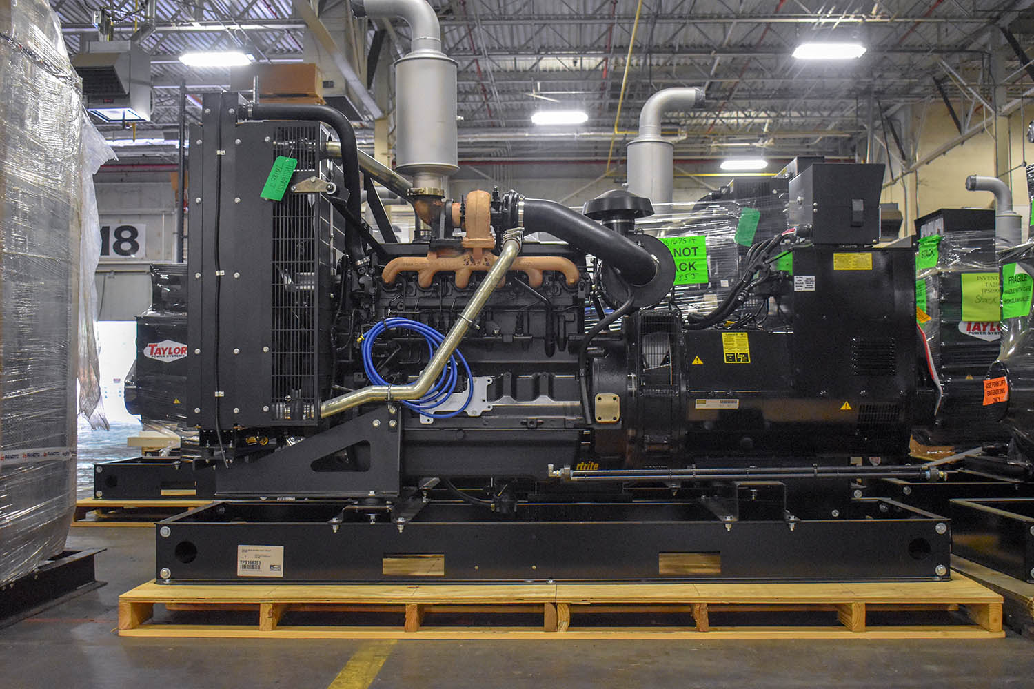 Taylor Power Systems TA185JD