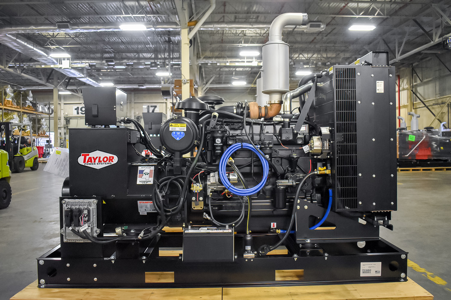 Taylor Power Systems TA165JD
