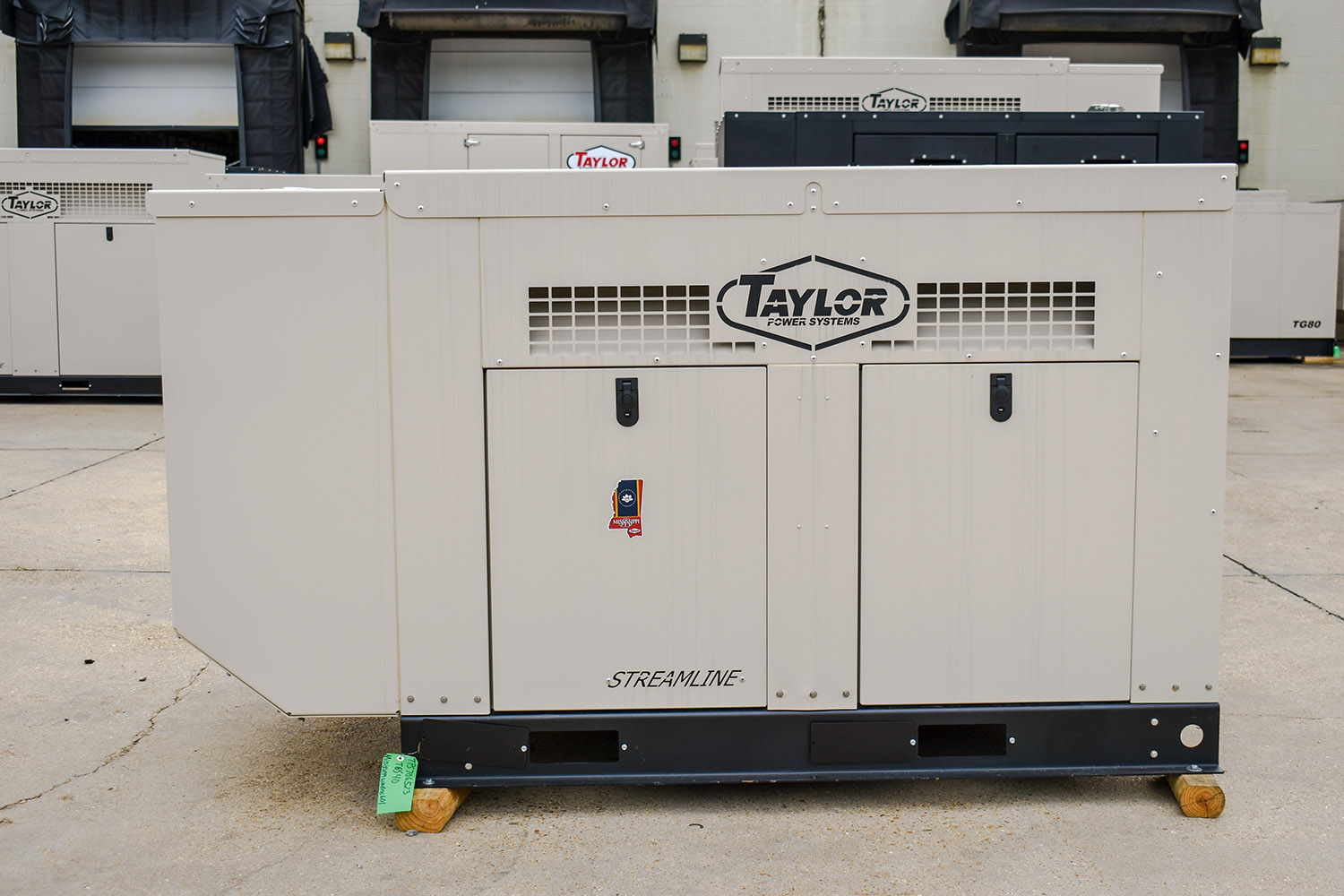 Taylor Power Systems Streamline TGS40