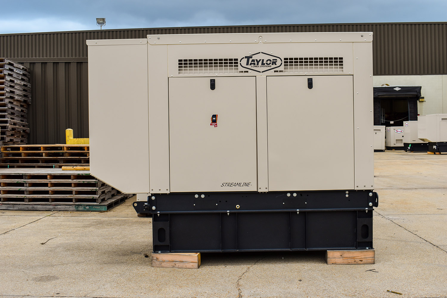 Taylor Power Systems Streamline TDS105