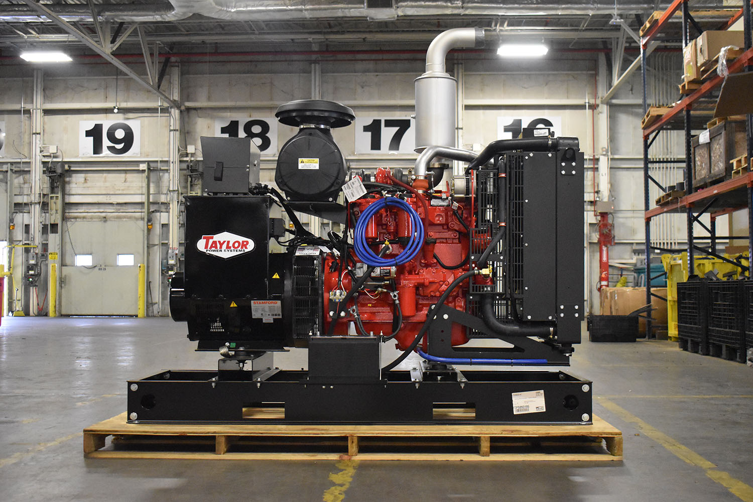 Taylor Power Systems TA105JD