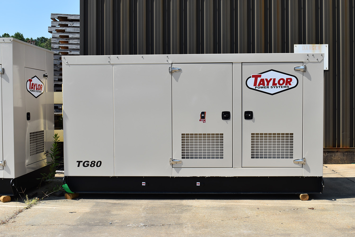 Taylor Power Systems TG80