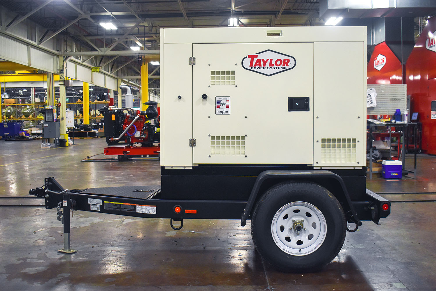 Taylor Power Systems TM25