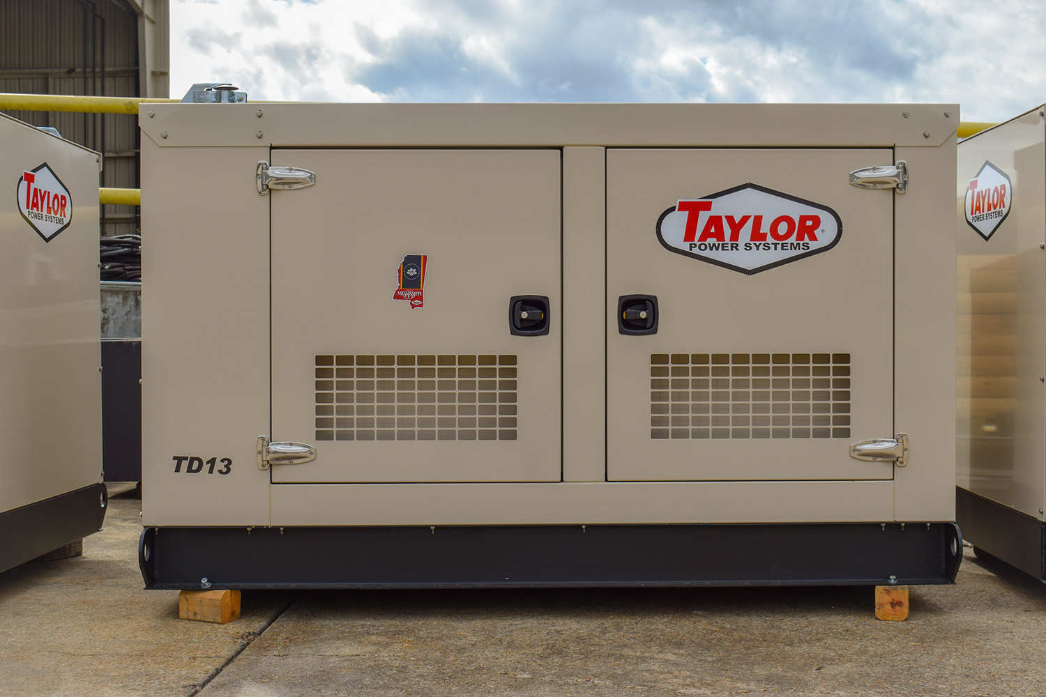 Taylor Power Systems TD13