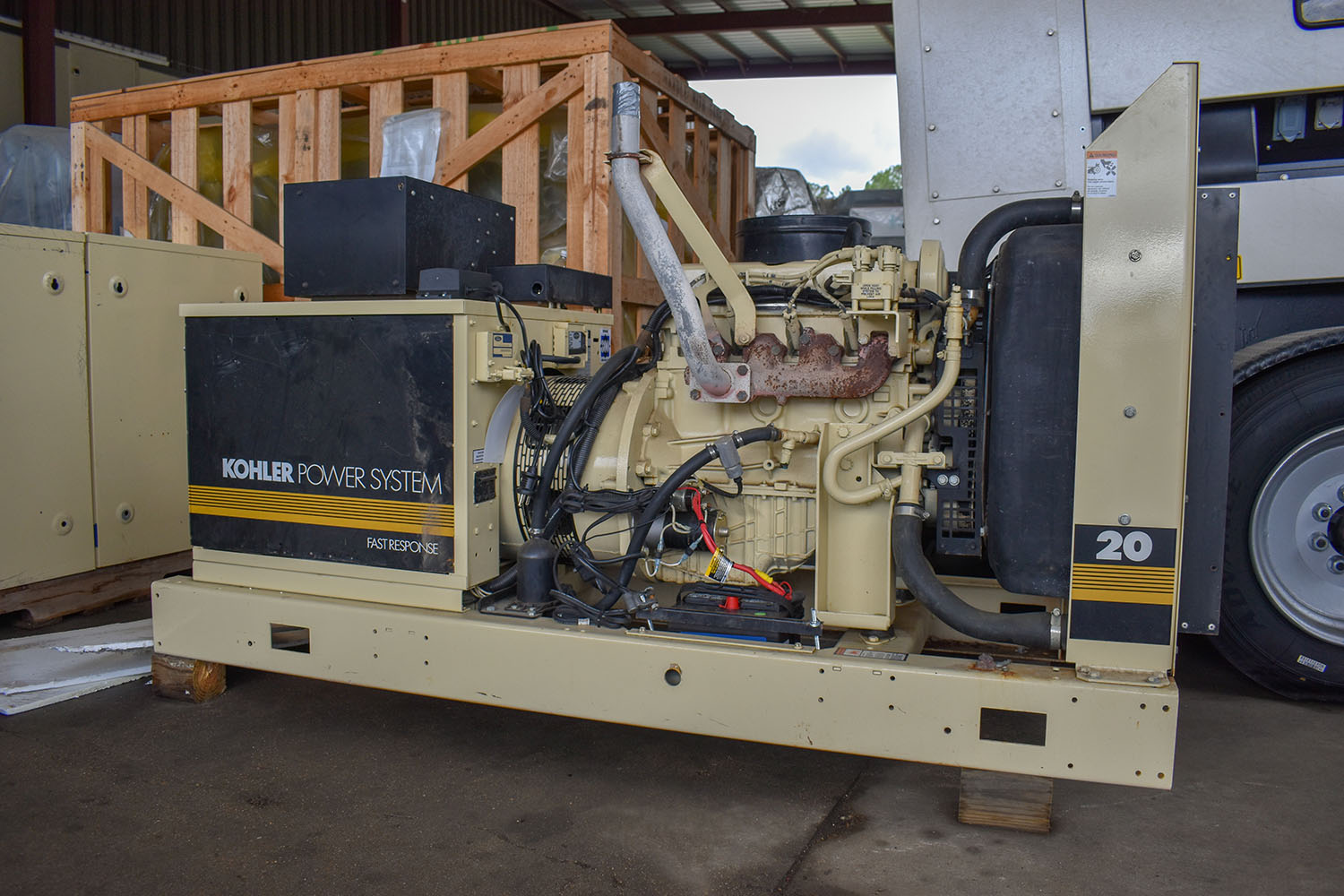 Kohler 20RZ262
