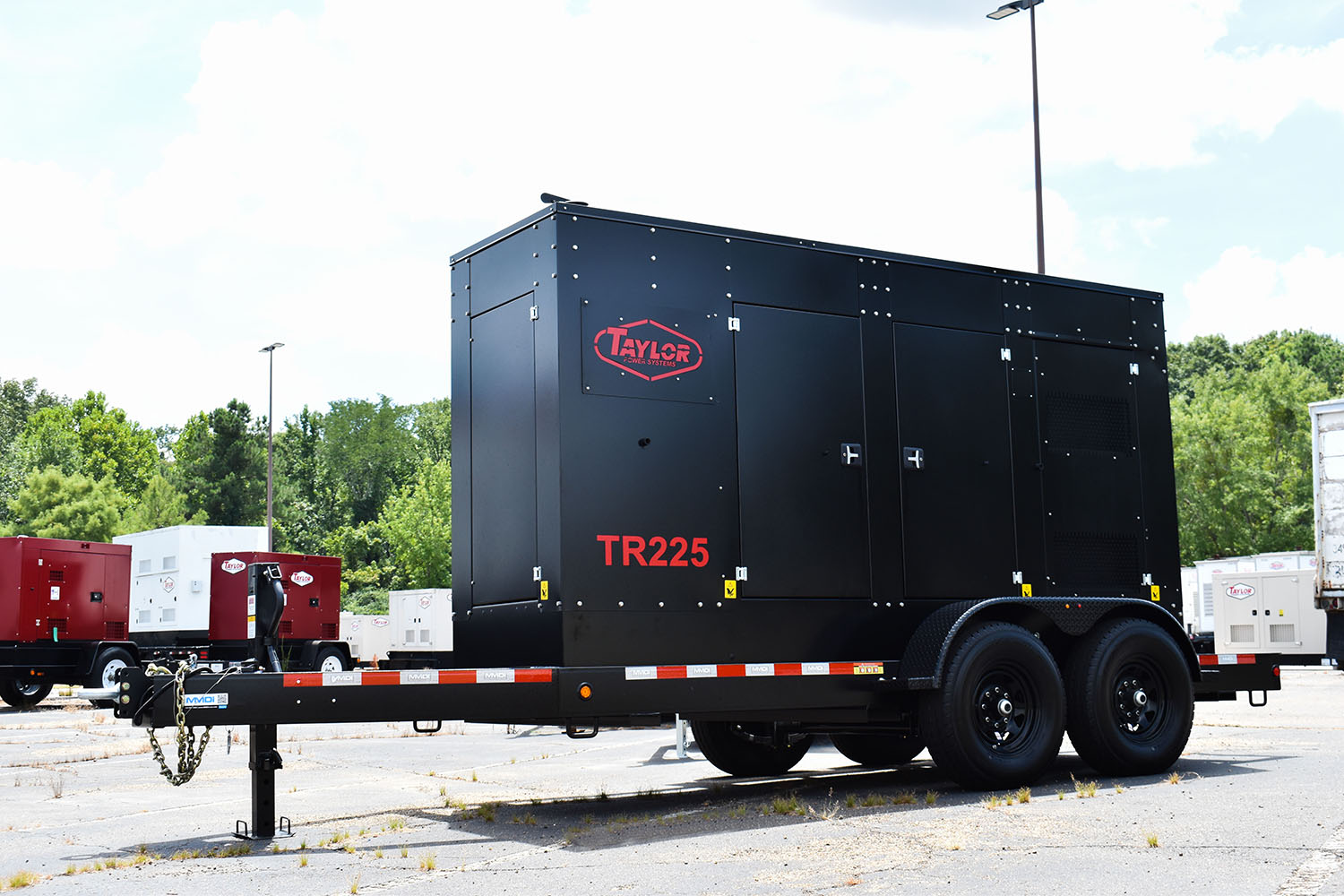 Taylor Power Systems TM225