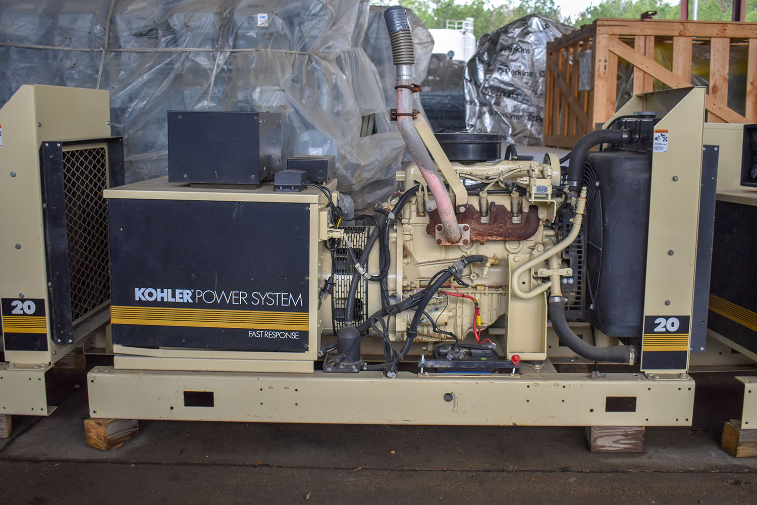 Kohler 20RZ262