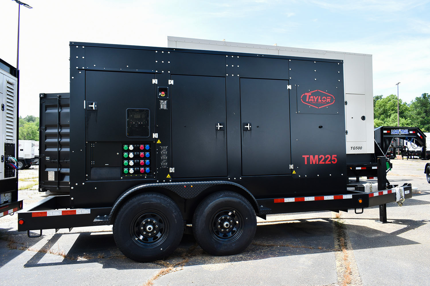 Taylor Power Systems TM225