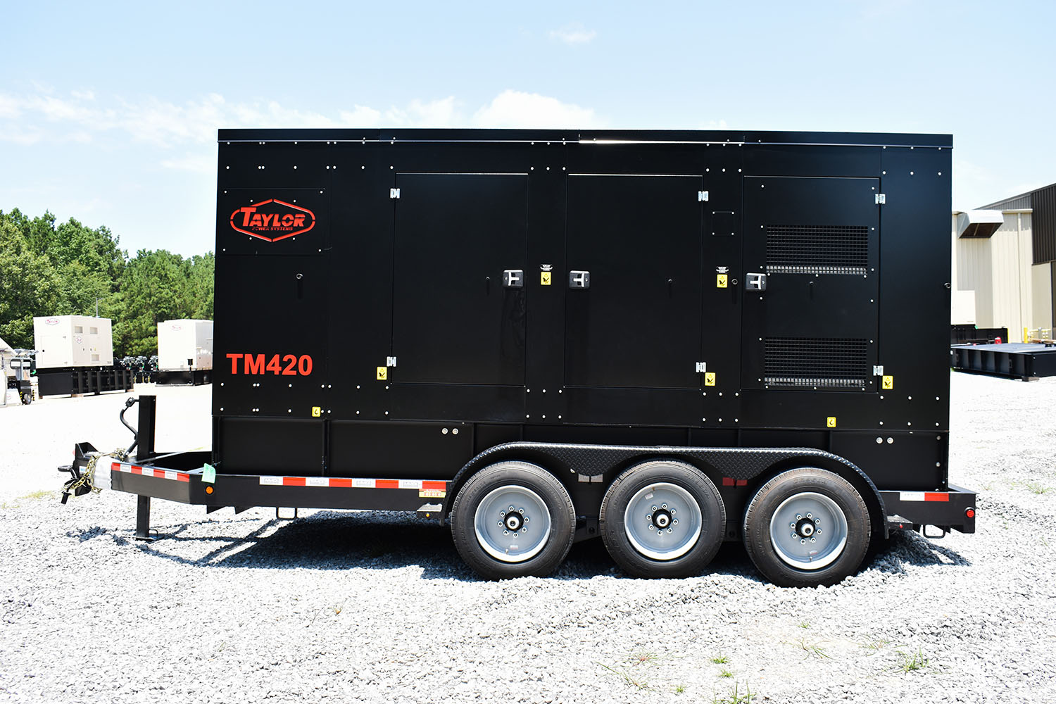 Taylor Power Systems TM420