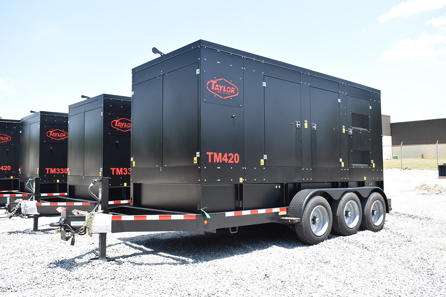 Taylor Power Systems TM420