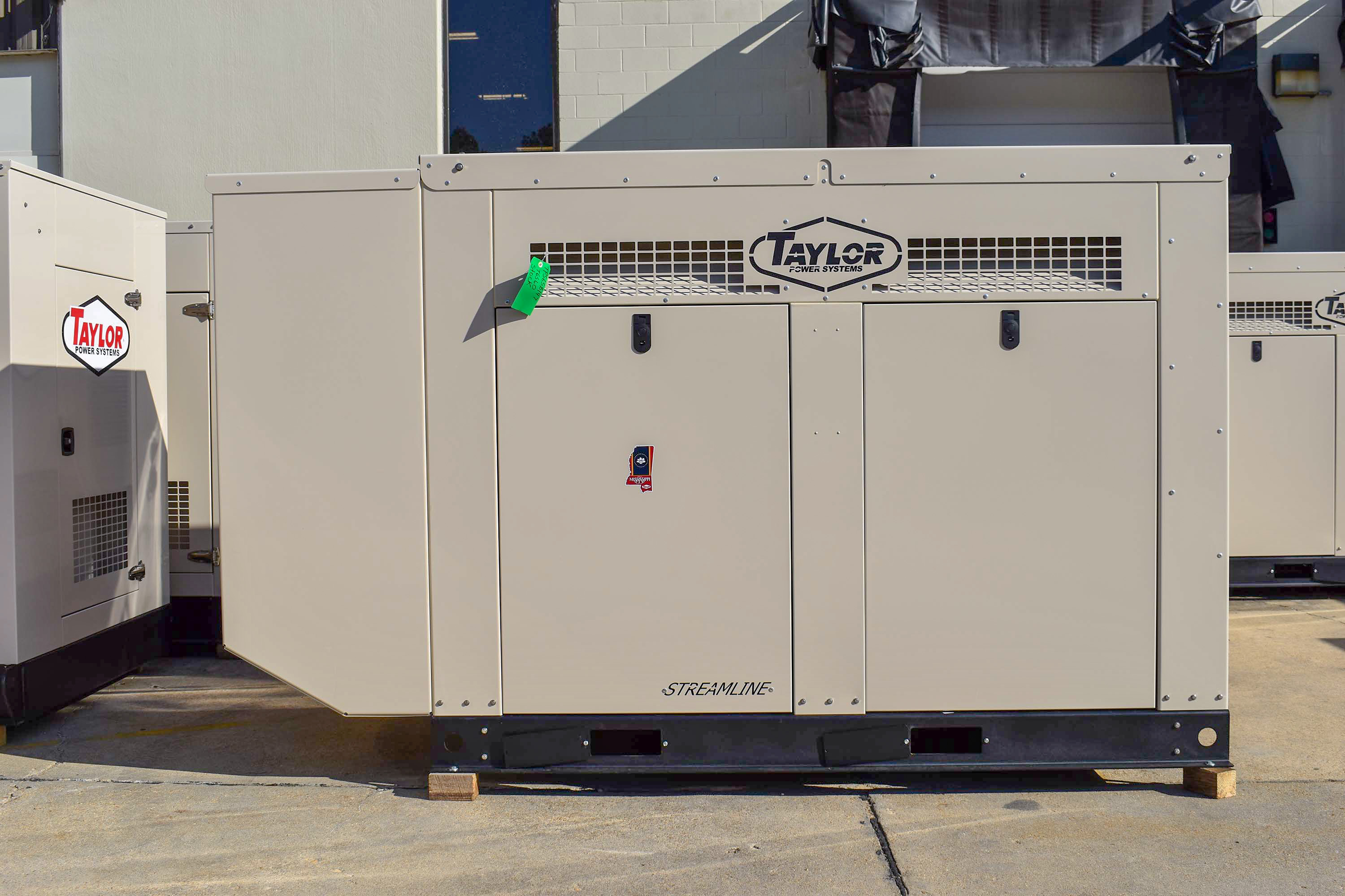 Taylor Power Systems Streamline TGS60