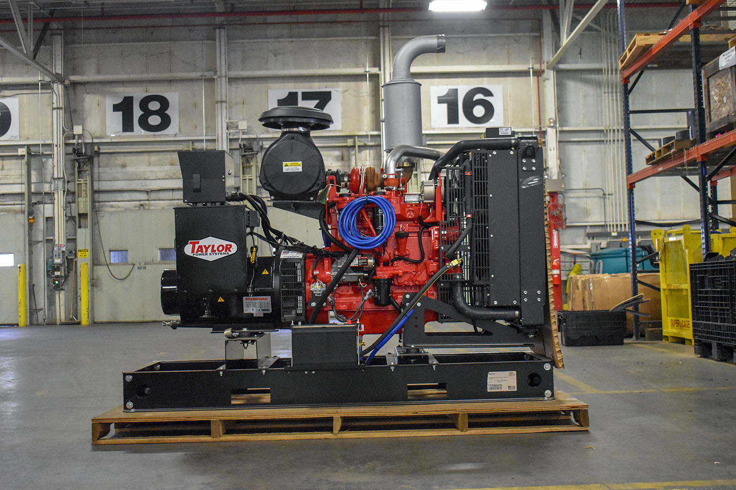 Taylor Power Systems TA65JD