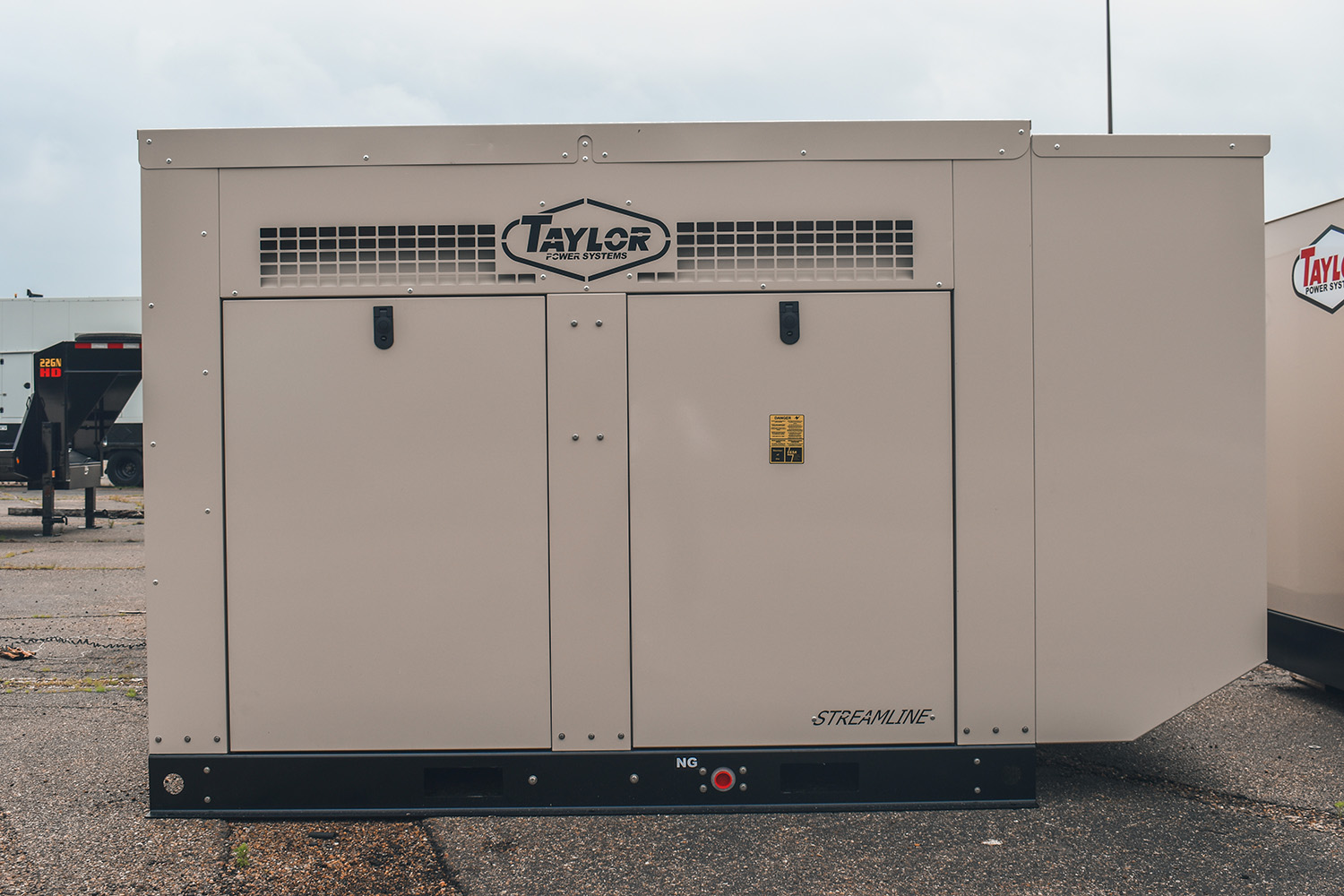 Taylor Power Systems Streamline TGS150