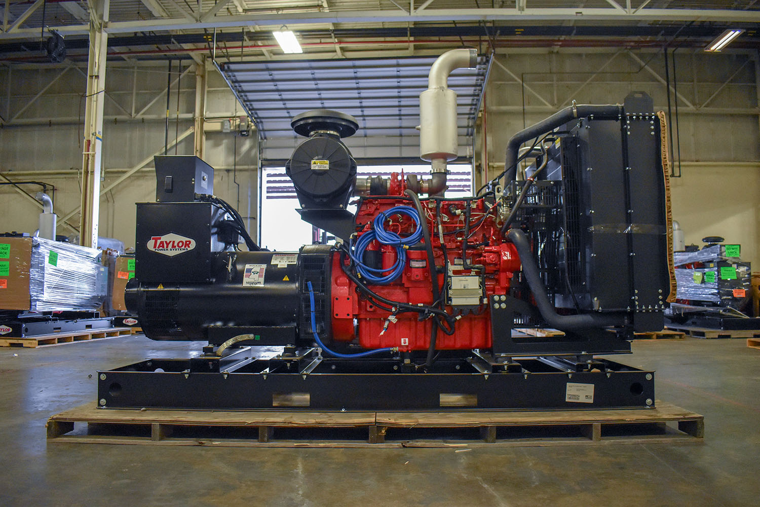 Taylor Power Systems TA250JD