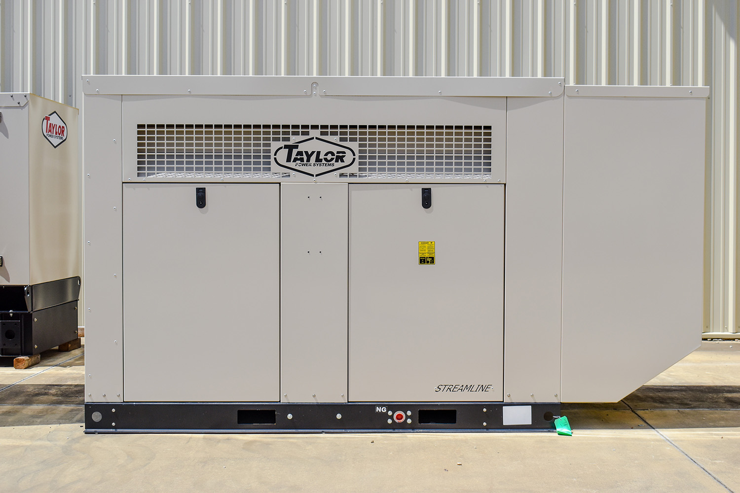 Taylor Power Systems Streamline TGS150