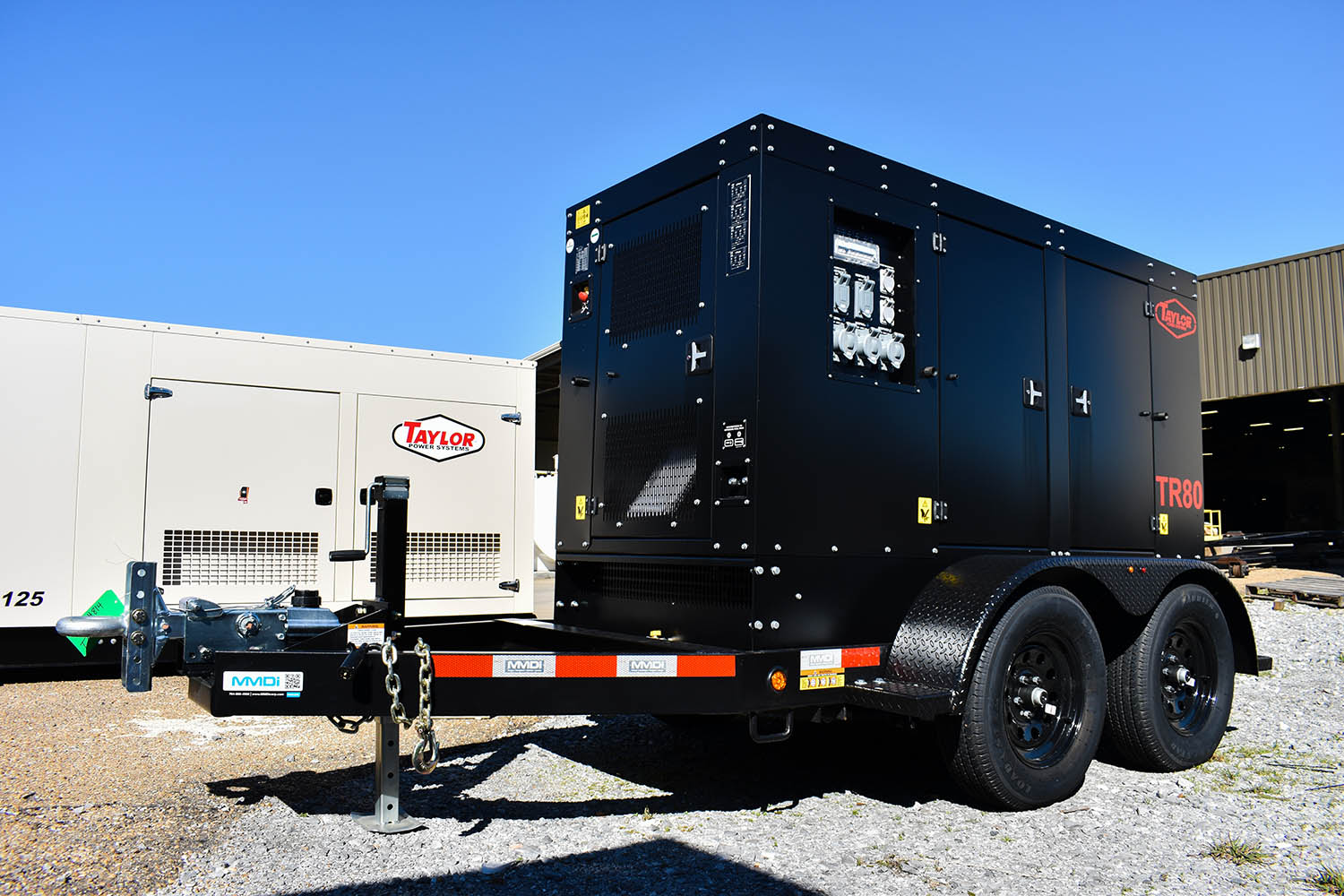 Taylor Power Systems TM80