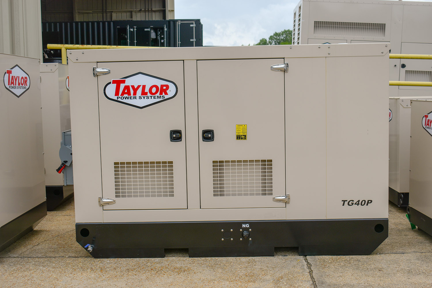 Taylor Power Systems TG40P